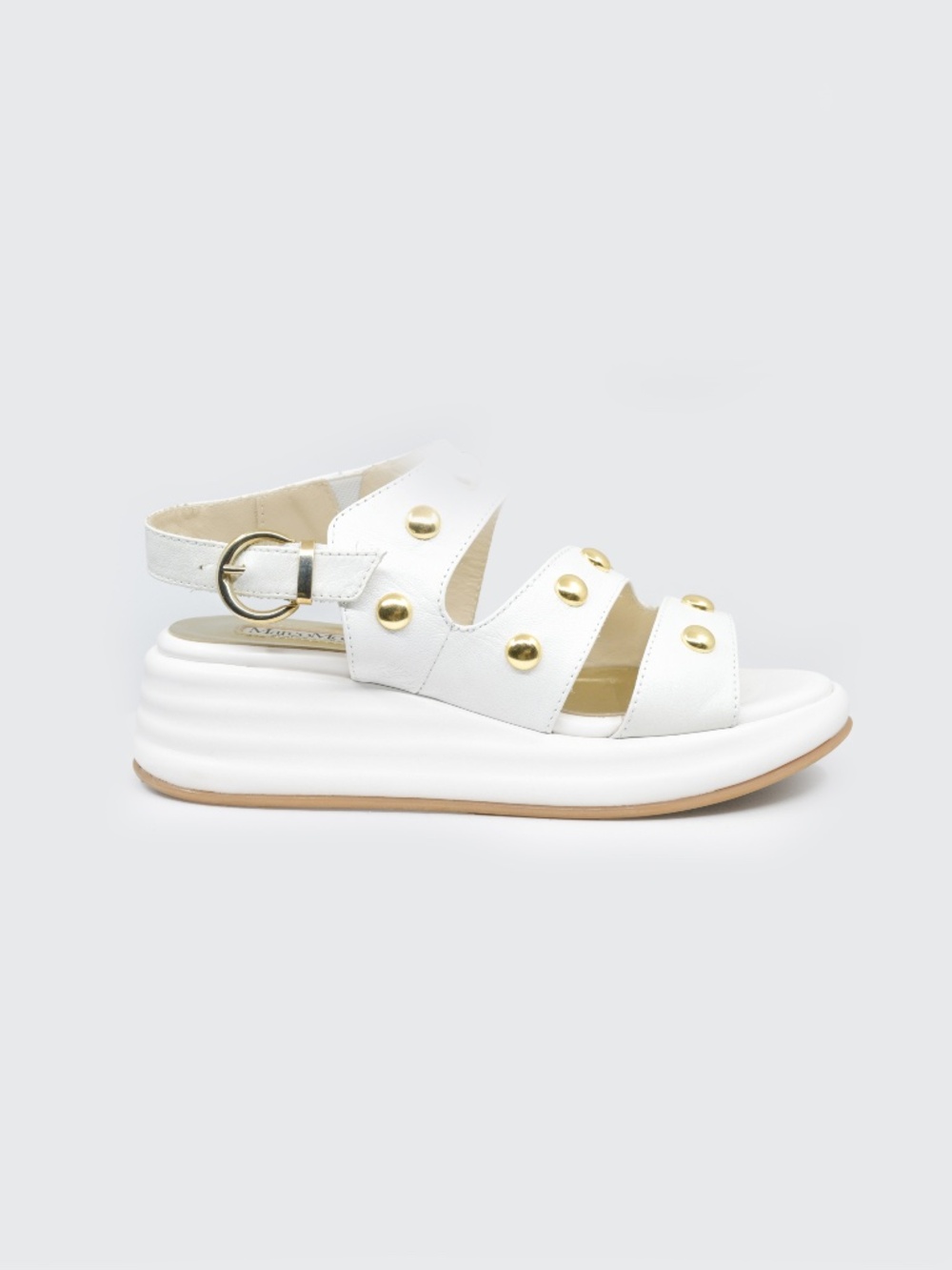 MARCO MOREO White Label Aurora Platform Sandals Size 37.5